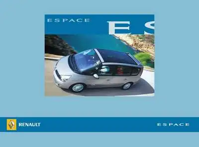 Renault Espace. Керівництво з експлуатації та обслуговування