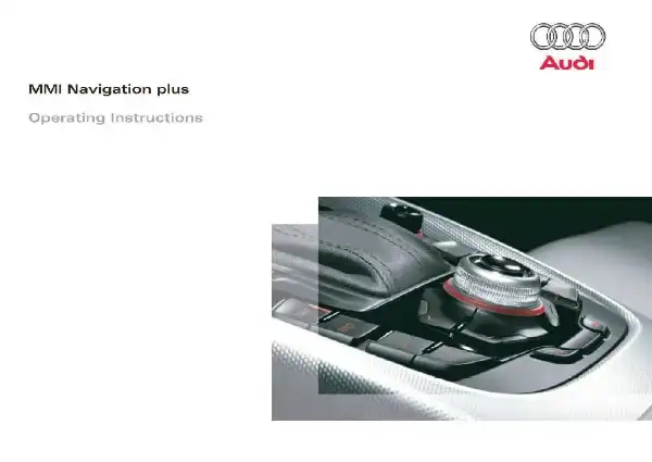 Audi A5 Coupe, S5 Coupe 2010 MY. MMI Navigation Plus. Operating Instructions