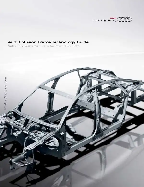 Audi Collision Frame Technology Guide