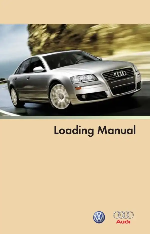 Audi Loading Manual