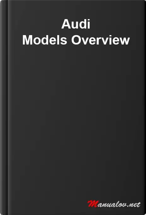 Audi Models Overview