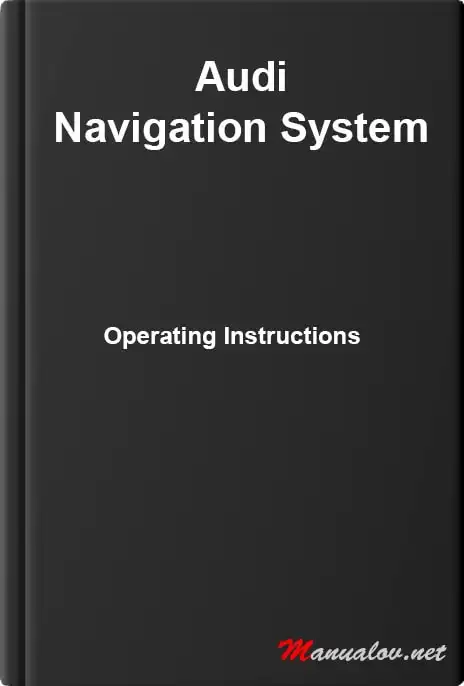 Audi Navigation System manual