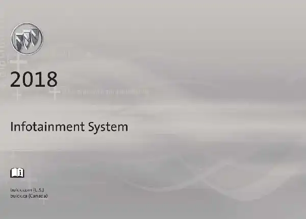 Buick Enclave 2018 MY. Infotainment System