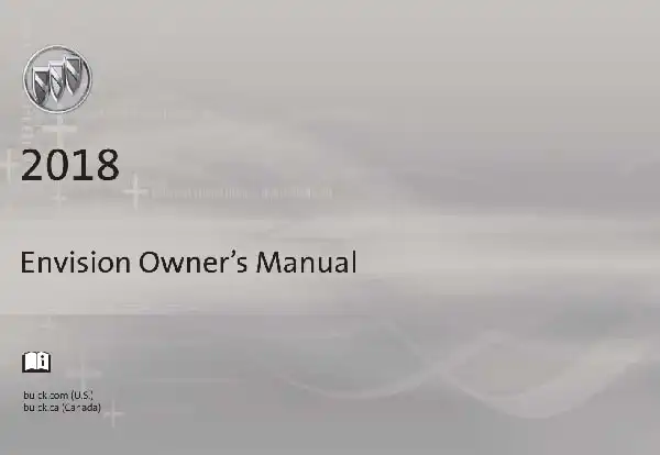 Buick Envision 2018 MY. Owner&#39;s Manual
