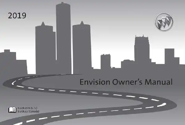 Buick Envision 2019 MY. Owner&#39;s Manual