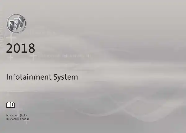 Buick LaCrosse 2018 MY. Infotainment System