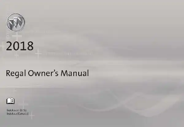 Buick Regal Sportback 2018 MY. Owner&#39;s Manual