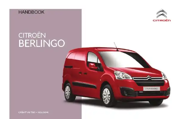 Citroen Berlingo 2015 MY. Owner&#39;s Manual