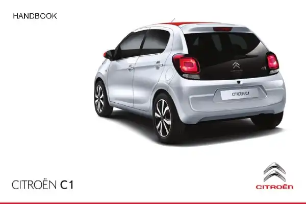 Citroen C1 2014 MY. Owner&#39;s Manual