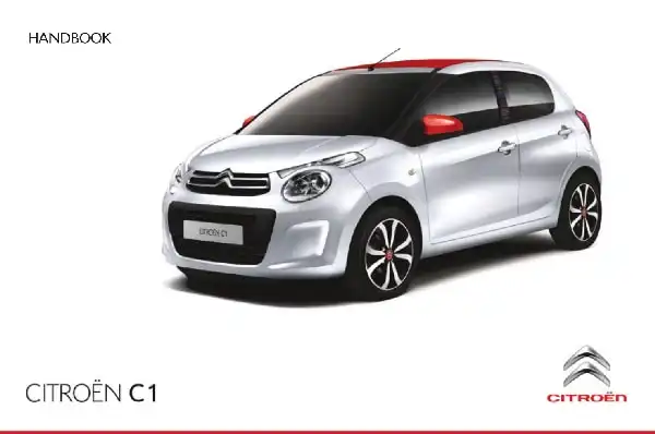 Citroen C1 2015 MY. Owner&#39;s Manual