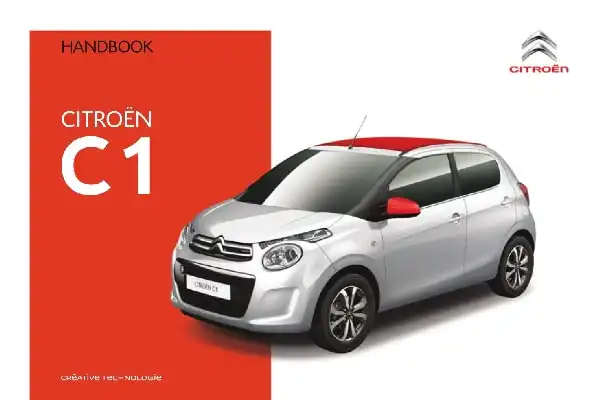 Citroen C1 2016 MY. Owner&#39;s Manual