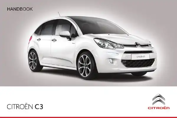 Citroen C3 2014 MY. Owner&#39;s Manual