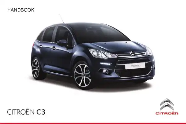 Citroen C3 2015 MY. Owner&#39;s Manual
