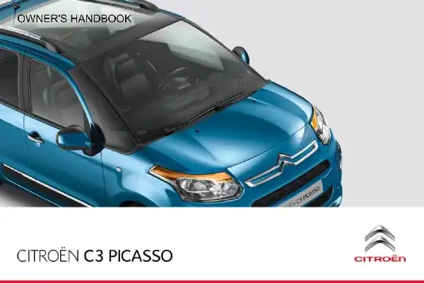 Citroen C3 Picasso 2013 MY. Owner&#39;s Manual