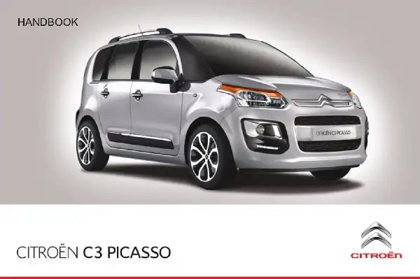 Citroen C3 Picasso 2014 MY. Owner&#39;s Manual