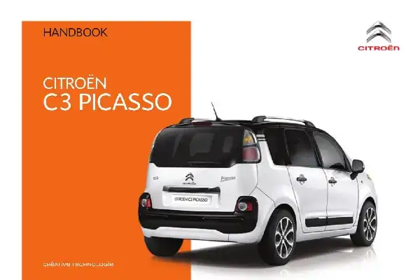 Citroen C3 Picasso 2016 MY. Owner&#39;s Manual