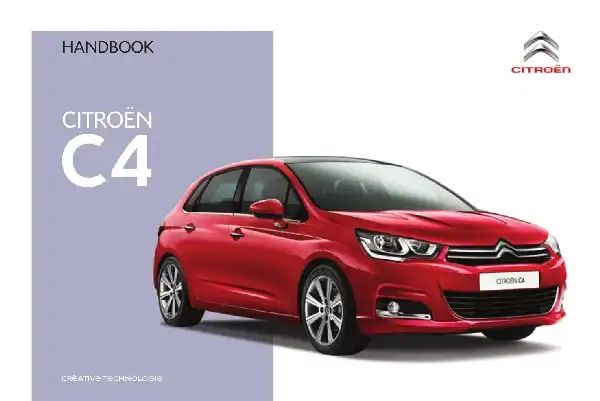 Citroen C4 2016 MY. Owner&#39;s Manual