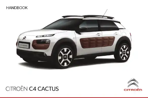 Citroen C4 Cactus 2015 MY. Owner&#39;s Manual