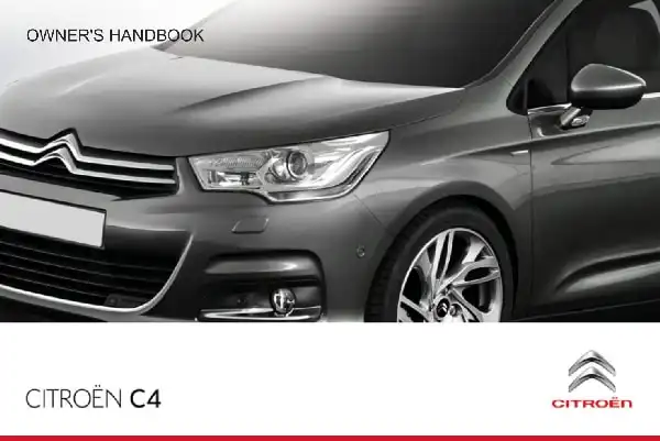 Citroen C4 Dag 2011 MY. Owner&#39;s Manual