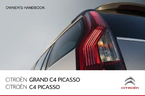 Citroen C4 Picasso 2012 MY. Owner&#39;s Manual