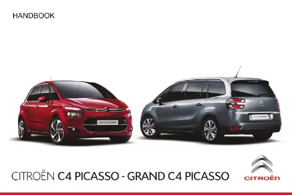 Citroen C4 Picasso 2015 MY. Owner&#39;s Manual