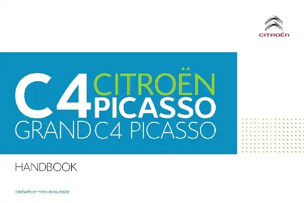 Citroen C4 Picasso 2016 MY. Owner&#39;s Manual
