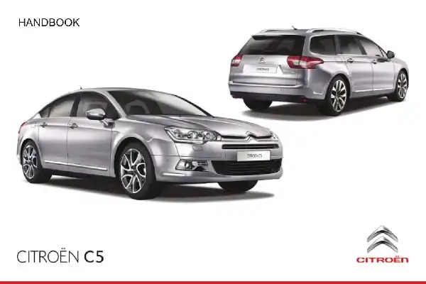 Citroen C5 2015 MY. Owner&#39;s Manual