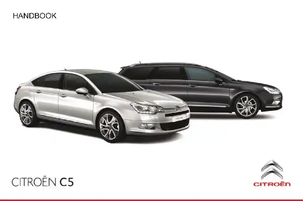 Citroen C5 2016 MY. Owner&#39;s Manual