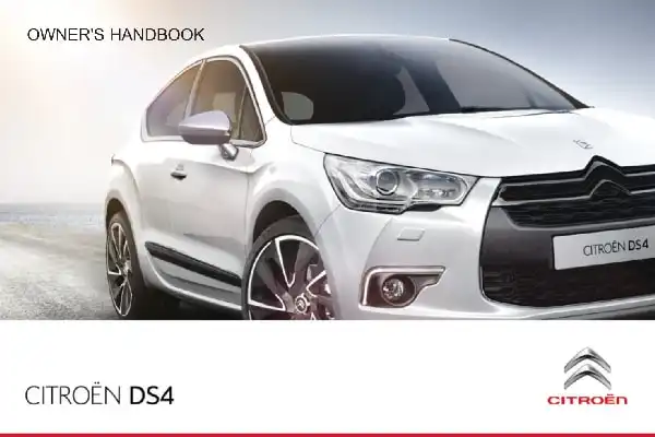 Citroen DS4 2011 MY. Owner&#39;s Manual
