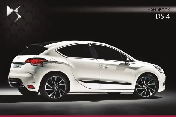 Citroen DS4 2015 MY. Owner&#39;s Manual