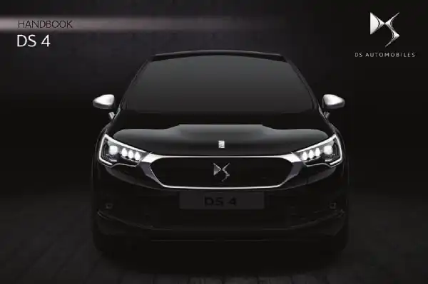 Citroen DS4 2016 MY. Owner&#39;s Manual