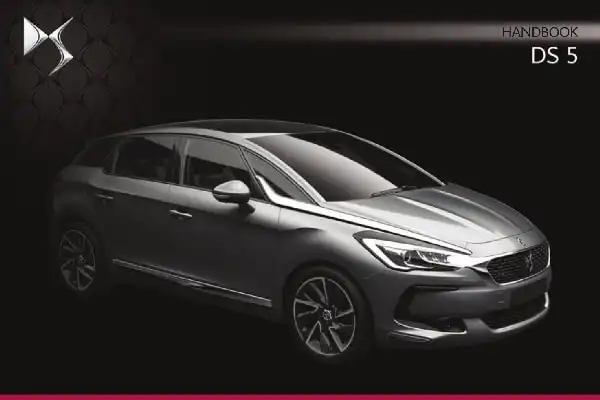 Citroen DS5 2015 MY. Owner&#39;s Manual