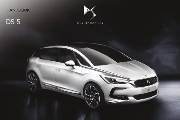 Citroen DS5 2016 MY. Owner&#39;s Manual