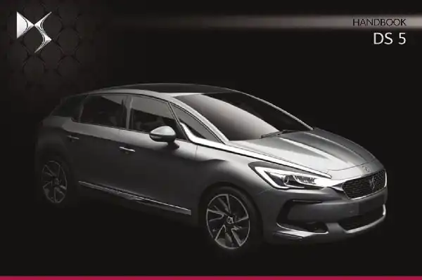 Citroen DS5 Hybrid4 2015 MY. Owner&#39;s Manual