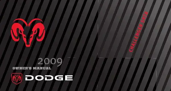 Dodge Challenger SRT8 2009 MY. Owner&#39;s Manual