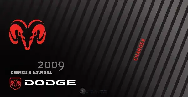 Dodge Charger 2009 MY. Owner&#39;s Manual
