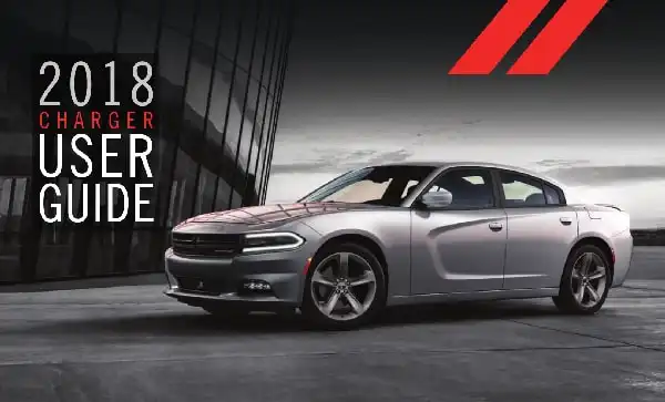 Dodge Charger 2018 MY. User Guide