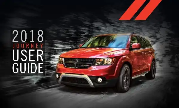Dodge Journey 2018 MY. User Guide