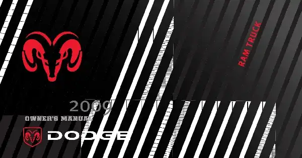 Dodge Ram (1500) 2009 MY. Owner&#39;s Manual