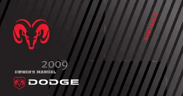 Dodge Ram (2500-3500) 2009 MY. Owner&#39;s Manual