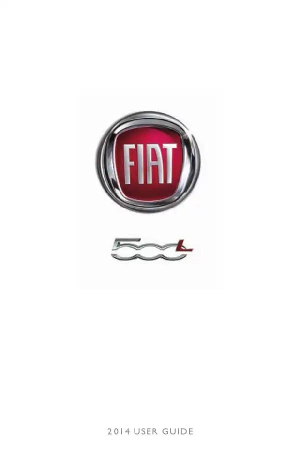 Fiat 500L 2014 MY. User Guide