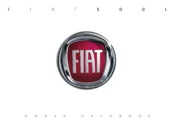Fiat 500L Living 2015 MY. Owner&#39;s Manual