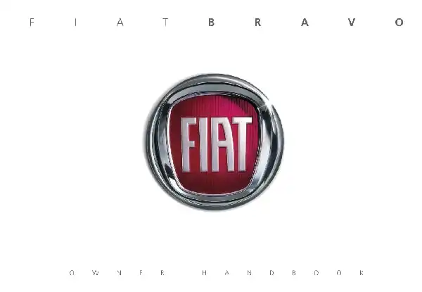 Fiat Bravo 2014 MY. Owner&#39;s Manual