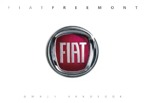 Fiat Freemont 2015 MY. Owner&#39;s Manual