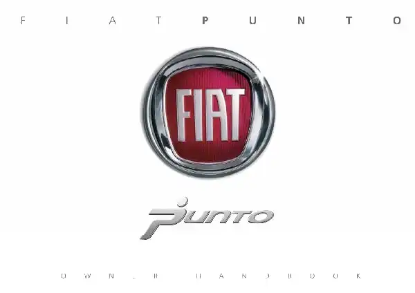 Fiat Grande Punto Actual 2014 MY. Owner&#39;s Manual