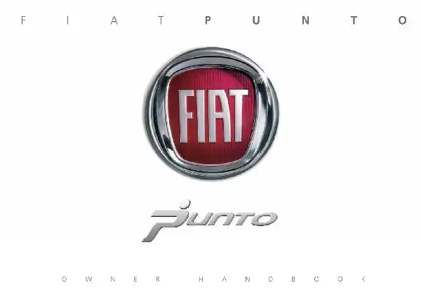 Fiat Grande Punto Actual 2016 MY. Owner&#39;s Manual