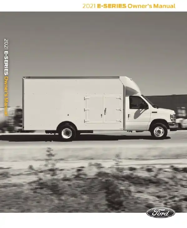 Ford E-350 2021 MY. Owner&#39;s Manual