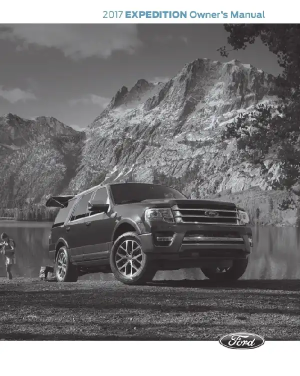 Ford Expedition 2017 MY. Owner&#39;s Manual