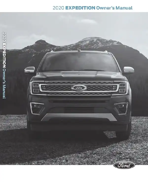 Ford Expedition 2020 MY. Owner&#39;s Manual
