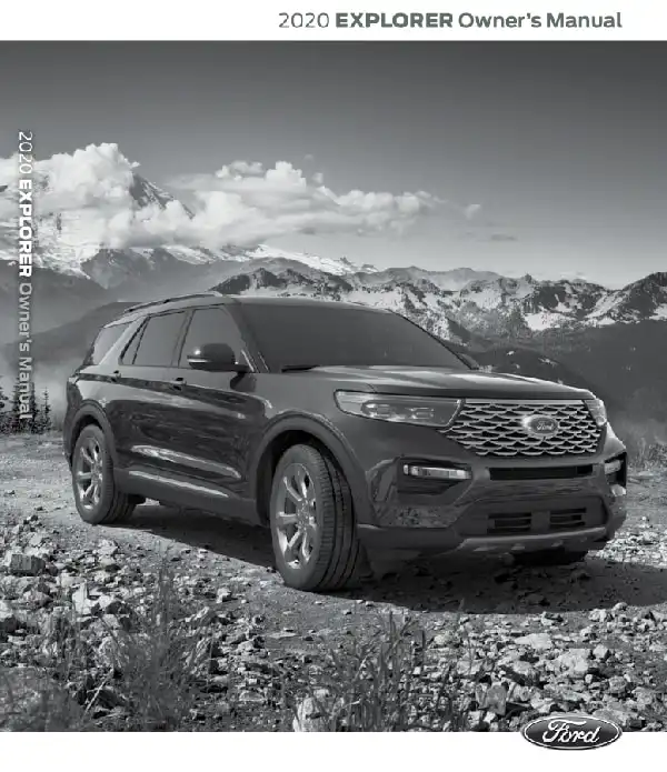 Ford Explorer 2020 My. Owner&#39;s Manual